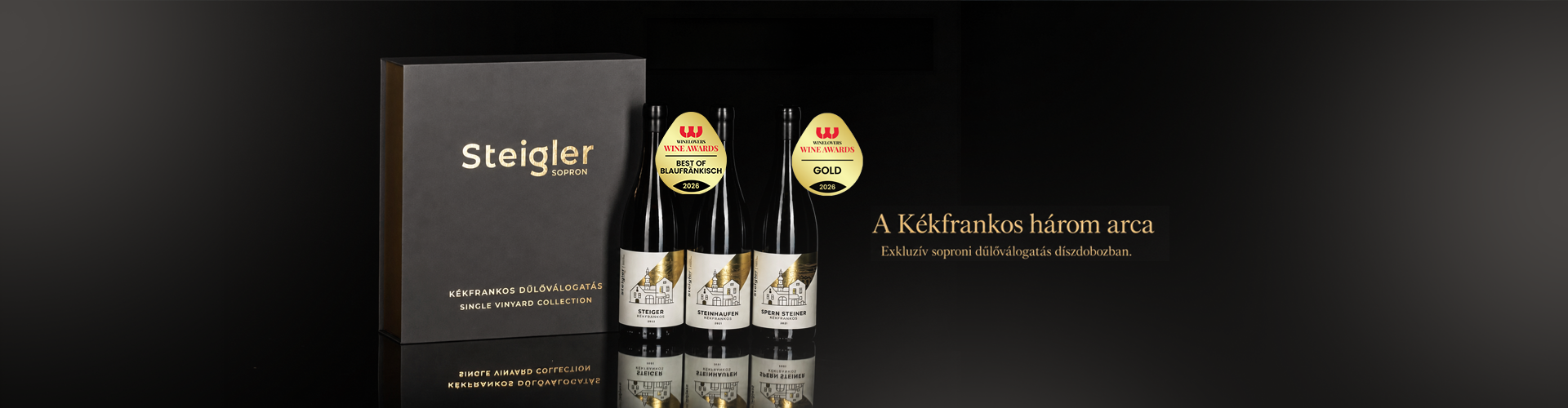 Steigler Kékfrankos dűlőválogatás
